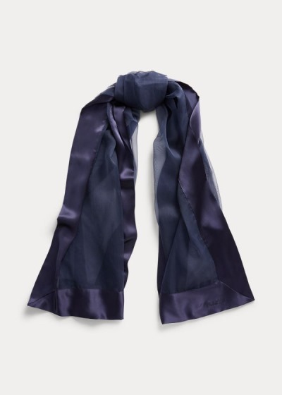 Lenços Ralph Lauren Silk Evening Wrap Mulher 25107-OYCS